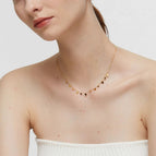 904 water drop necklace