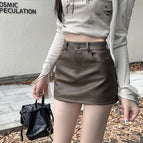 505 coffee color without belt / S