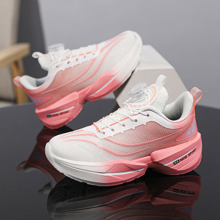 New Kidsren's Shoes Boys Summer 2025 Soft Sole Single Mesh Breathable Primary and Secondary School Students Sports Girls Running Shoes