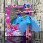 Little flying fairy aircraft blue