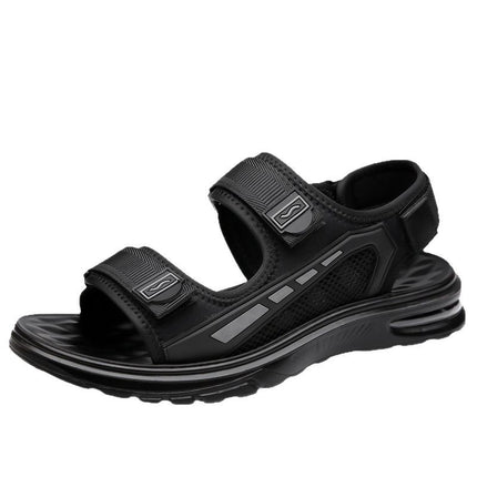 Beach shoes men's 2024 new summer office casual non-slip work sandals for drivers work sports sandals