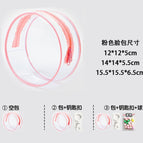 12cm face bag (empty) / Flesh color