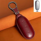 Type b [burgundy red] metal buckle