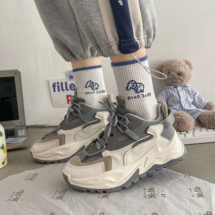 Dad Shoes for Women, New Trendy Shoes for Women, 2025 New Student Autumn New Products, Versatile Thick-Soled Casual Sports Shoes