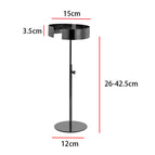 Black titanium stand collar