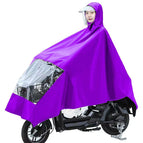 Large Upgrade Oxford Cloth# Leakage Purple / Free size