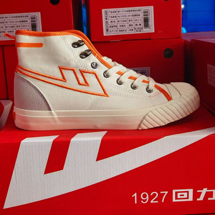 Domestic 2025 High-Top Canvas Shoes Collection Trendyy Versatile Dopamine Men's and Women's Shoes Sports Sneakers