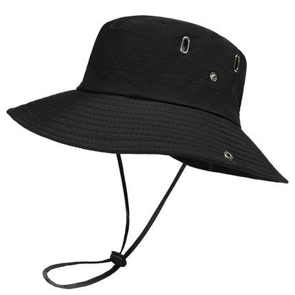 Anti-UV Cap Travel Camping Fisherman Hat Beach Wai Fishing Hat Sunshade Hat Outdoor Climbing Hat Men's Tide