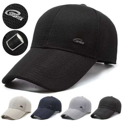New Baseball Cap for Men, High-End, Fashionable and Versatile Sun Hat for Women, Breathable, Simple, Low-Key, Couple's Peaked Cap