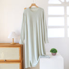 Green (breast pad long skirt) / M