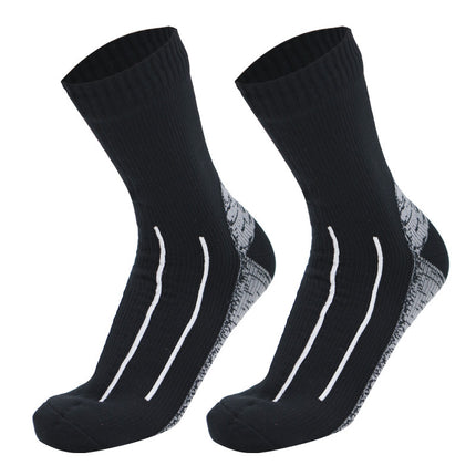 Long tube waterproof socks hiking wading outdoor camping skiing adventure mountaineering warm breathable waterproof socks