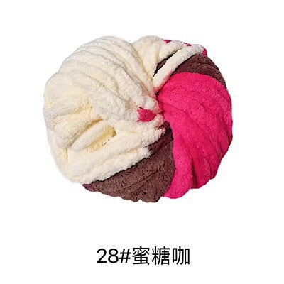 Cat Tail Extra Thick Ice Line Finger Knitting Scarf DIY Blanket Cat Nest Cushion Extra Thick Wool Ball