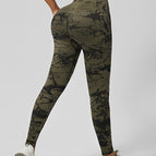 Trousers-military green / S