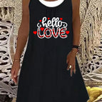 Small red heart with letters / S