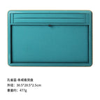 Peacock blue - ring + looking at the bao 30.5*20.5cm / 1