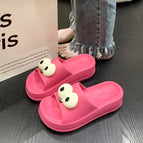9012-4 [stereo big eyes] rose red / 36-37
