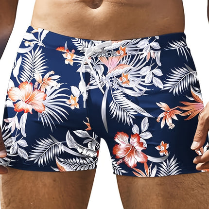 Europe and the United States cross-border new foreign trade shorts 3D digital printing casual fashion beach pants surfing shorts men's 2024