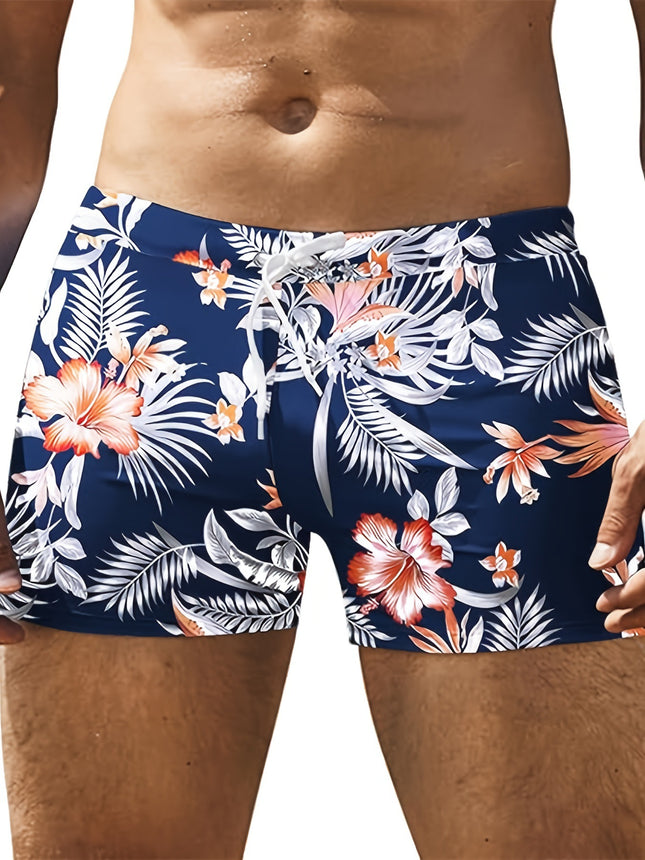 Europe and the United States cross-border new foreign trade shorts 3D digital printing casual fashion beach pants surfing shorts men's 2024
