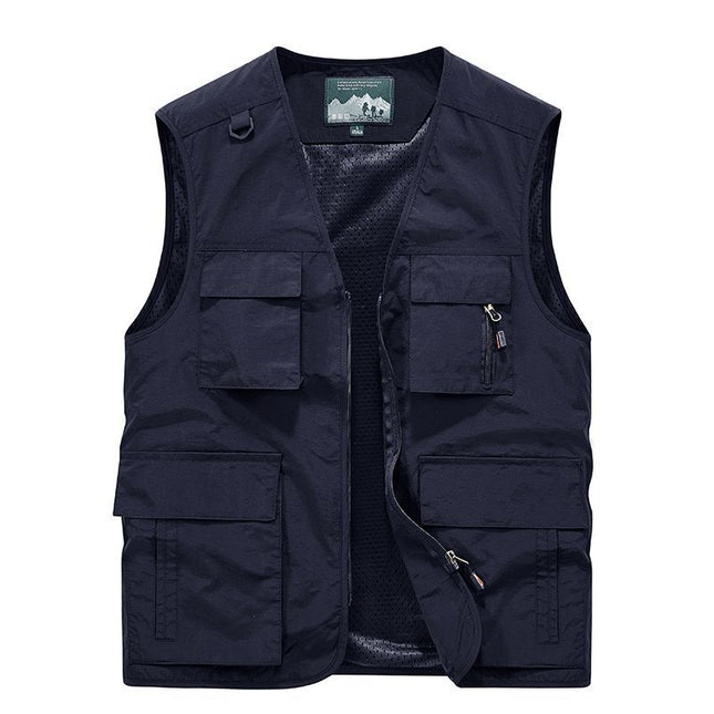 Customized Printed Logo on Playground Vest, Printed on Volunteer Work Clothes in Arcade Animation City Game Hall