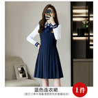 Blue dress / S