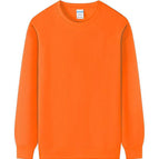 Round neck-orange / S