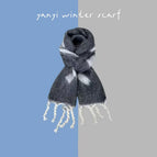 Ff double-sided scarf