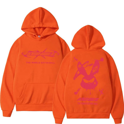 Ateez the World Ep Fin Will Album Tour Print Hoodie Men Wome