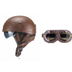 S code / K328 dark brown helmet + 01 gray piece