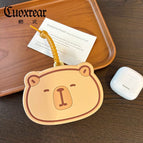 Capybara sandwich coin purse - style b