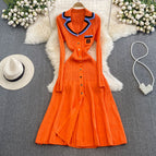 In-stock orange / S