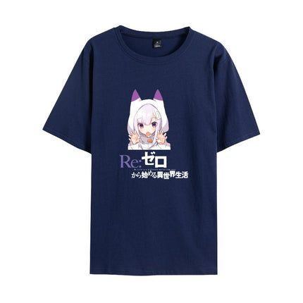 2023 new products start new life in different worlds short sleeve casual loose summer fashion women's T-shirt