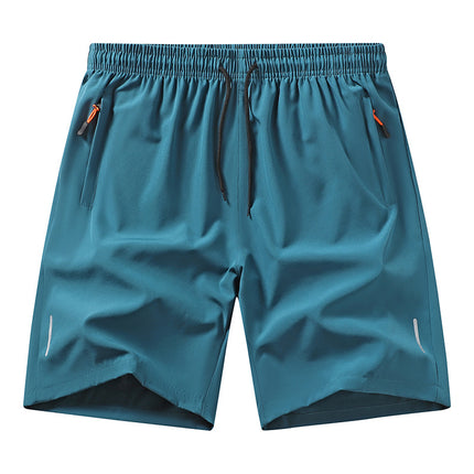 Summer Shorts Cross-border European Version plus size Pants Men's Quick-drying Loose Casual Shorts Thin Sports Casual Shorts