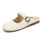 Apricot (half slippers) / 38