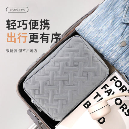 Multifunctional Digital Storage Bag Charging Treasure Mobile Phone USB Disk Headset Data Cable Storage Bag Travel Portable Cosmetic Bag