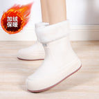 Apricot color-cotton [edging style] / 36-37