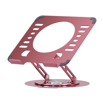 Laptop Stand 360-degree Rotating Adjustable Lifting Bracket Portable Storage Office Tablet Support
