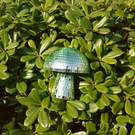 Mushroom Disco Ball Mushroom Disco Ball mirror reflective Mushroom ornaments cross-border new product