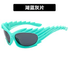 Lake blue gray flakes / As shown in the picture