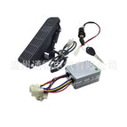 500W 12V controller pedal throttle electric door lock