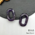 38*23mm / An amethyst