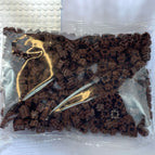 Dark coffee a pack of 100g 500 pieces