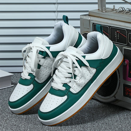 Jinjiang shoes trendy lovers' thick-soled board shoes soft-soled comfortable sports shoes lace-up fashion outdoor casual women's shoes