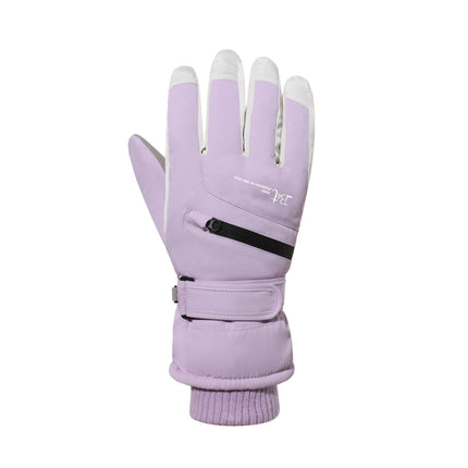 New Winter Ski Gloves for Women, Thickeneded and Warm, Touch Screen, Non-Slip, Outdoor Cold-Proof Cycling and Driving Gloves for Men