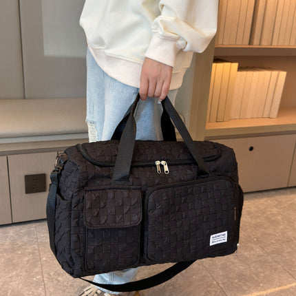 2025 Fashionable New Sports Fitness Bag Large Capacity Dry and Wet Separation Sports Bag Women's Shoulder Crossbody Fitness Yoga