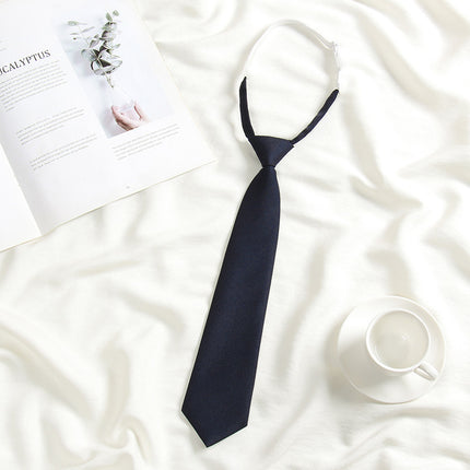 Japanese preppy style jk bow tie women's sailor suit wine red pink bow clothes accessories tie men