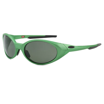 New Cross-border Outdoor Sports Riding Nylon Polarized Sunglasses for Men and Women Trendy Retro Travel Driving Sunglasses 9438