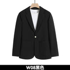 Black w08 / 27 pants [s suit]