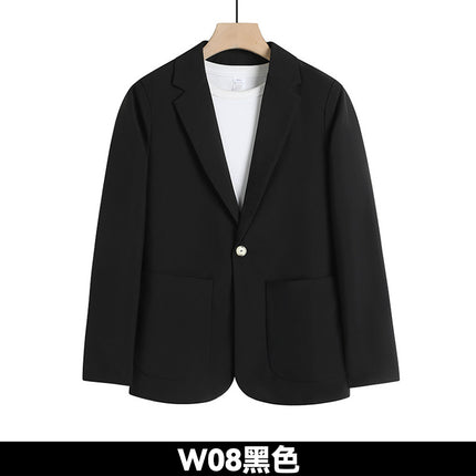 Korean Style Suit suit Men's Light Business Professional Dress Small Suit Men's Wedding Groom Work Jacket