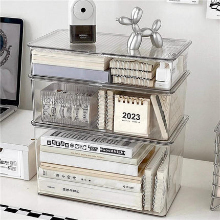 Transparent Storage Box / Boîte Rangement Transparente