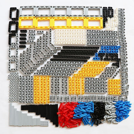 Compatible with Lego Parts Gear Technology Building Blocks Parts Small Particle Mechanical Accessories Spliced Building Blocks Bulk Parts Weighing